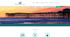 Desktop Screenshot of diamondapartmentspb.com